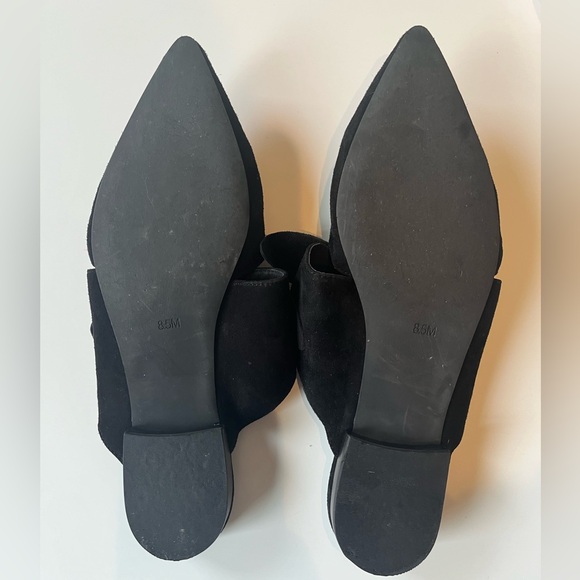 Jeffrey Campbell Suede Mules with bow - Picture 4 of 4